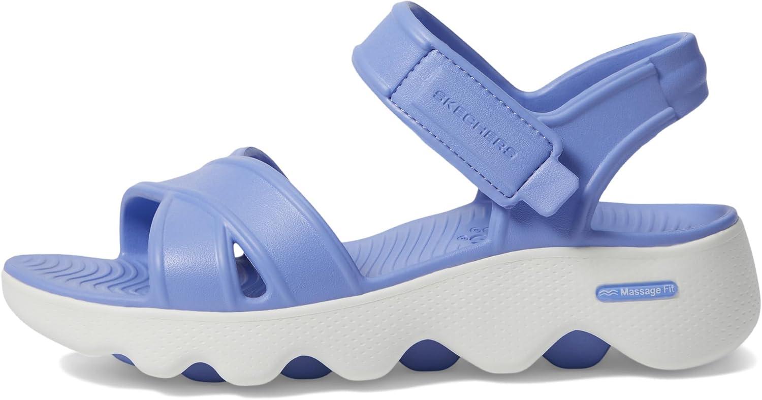 imageSkechers womens Foamies Massage Fit HeartfeltPeriwinkle