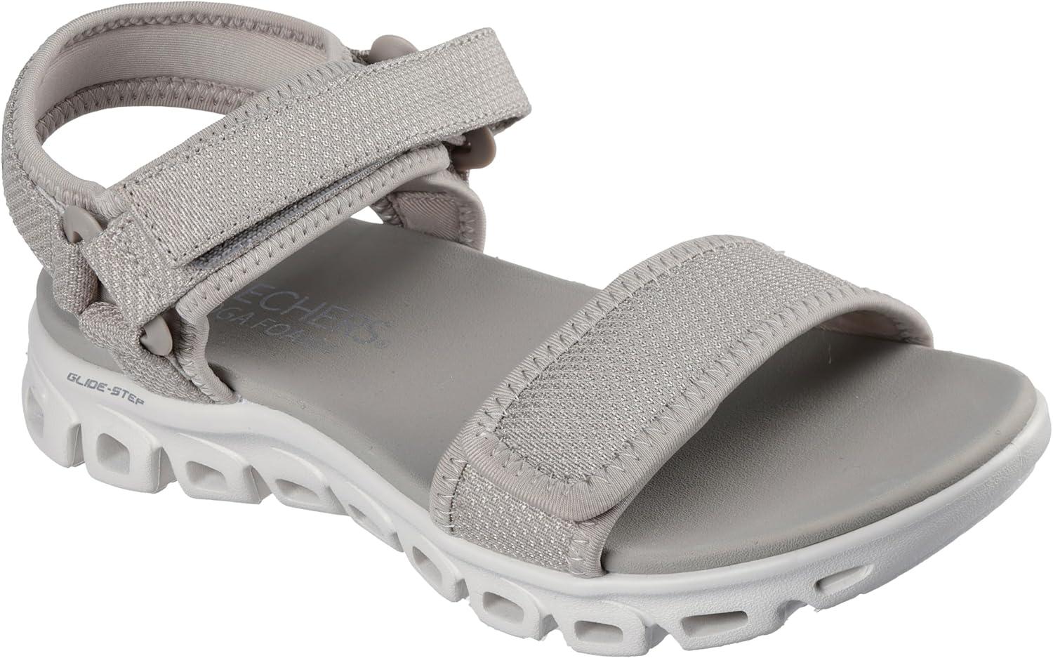 imageSkechers womens Glidestep New FlowTaupe