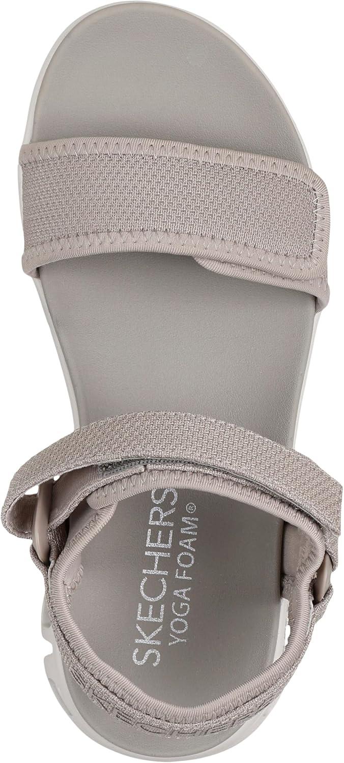 imageSkechers womens Glidestep New FlowTaupe