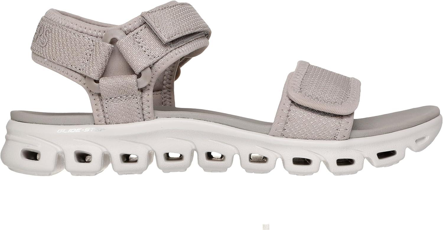 imageSkechers womens Glidestep New FlowTaupe
