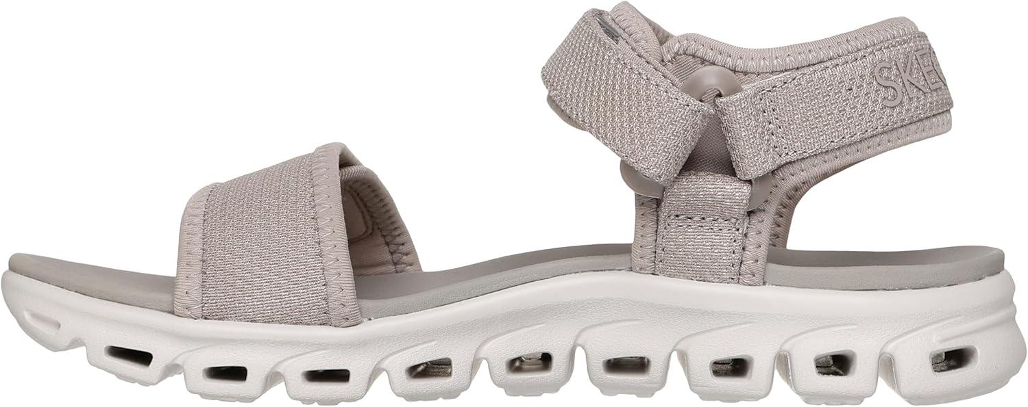 imageSkechers womens Glidestep New FlowTaupe