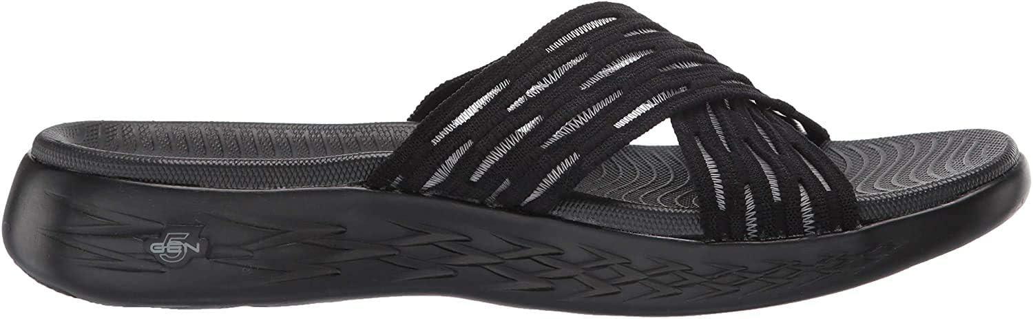 imageSkechers womens Go Run 600 SunriseBlack