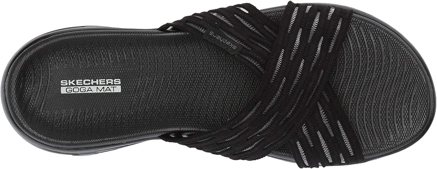 imageSkechers womens Go Run 600 SunriseBlack