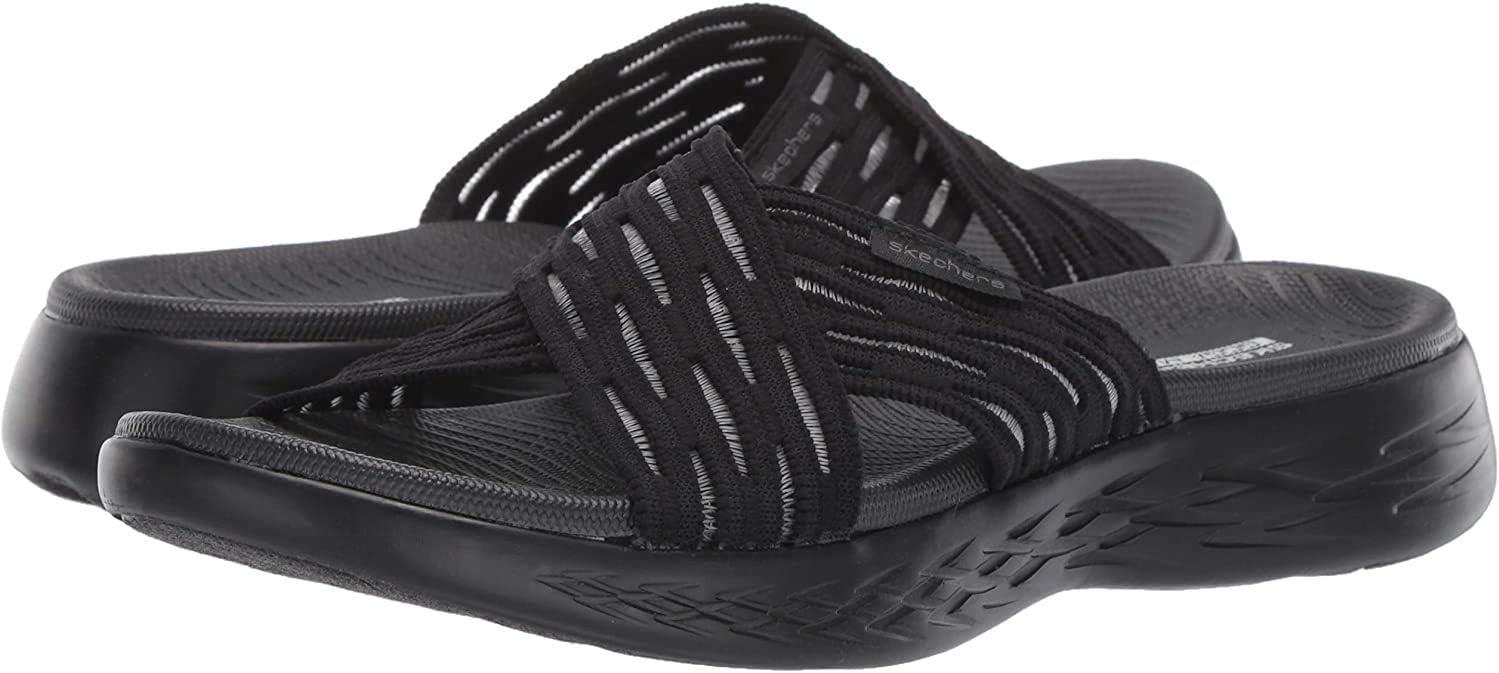 imageSkechers womens Go Run 600 SunriseBlack