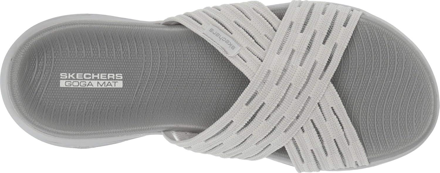 imageSkechers womens Go Run 600 SunriseGrey