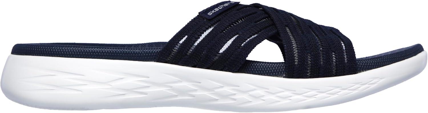 imageSkechers womens Go Run 600 SunriseNavy