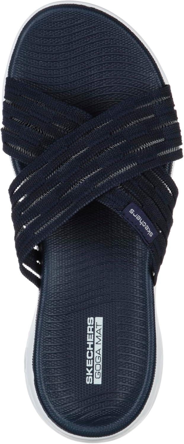 imageSkechers womens Go Run 600 SunriseNavy