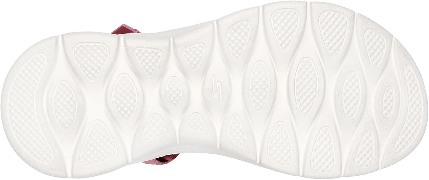 imageSkechers womens Go Walk Flex Sandal Illuminate Hands Free SlipinsMauve Textile