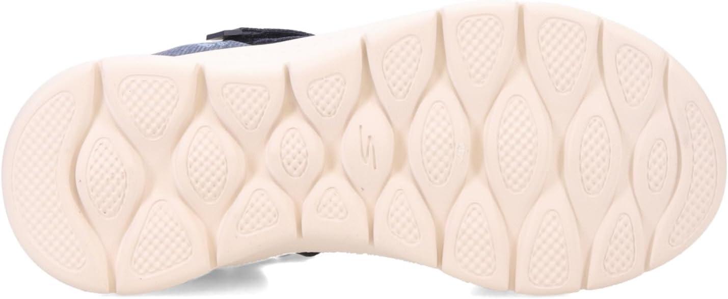 imageSkechers womens Go Walk Flex Sandal Illuminate Hands Free SlipinsNavy