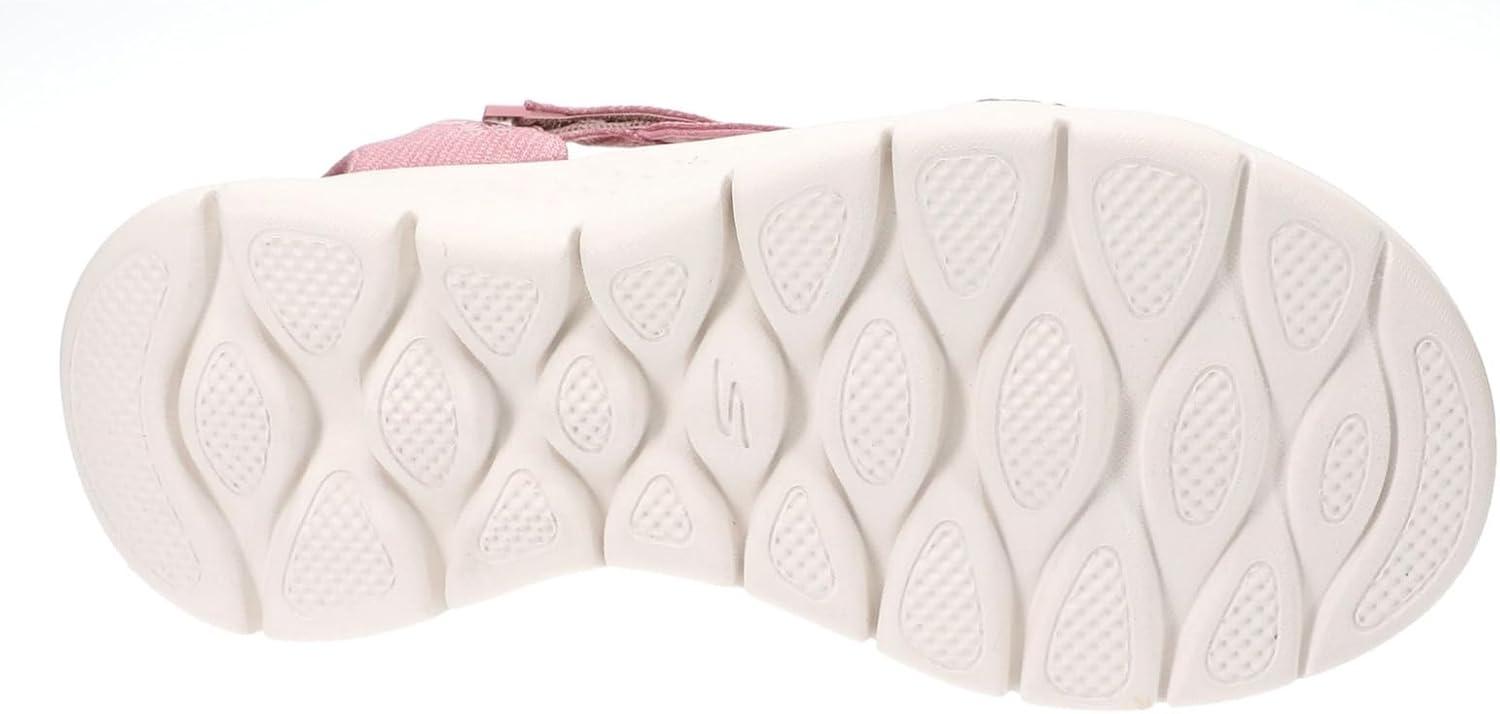 imageSkechers womens Go Walk Flex Sandal Illuminate Hands Free SlipinsPurple