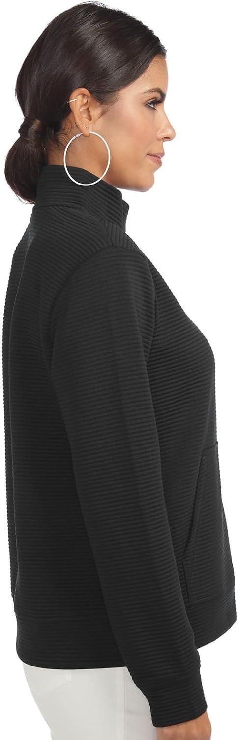 imageSkechers womens Go Walk Hoodless Hoodie JacketBold Black