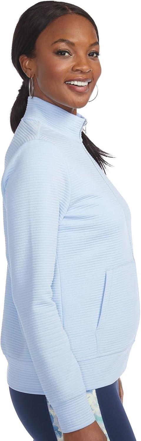 imageSkechers womens Go Walk Hoodless Hoodie JacketHalogen Blue