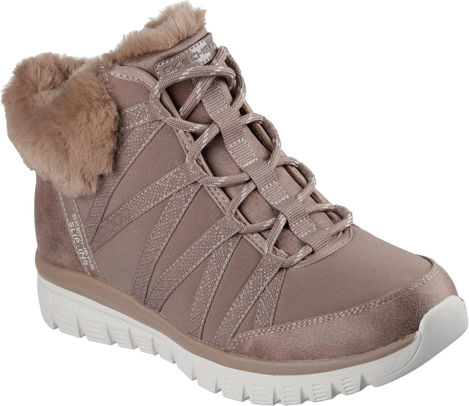 imageSkechers womens Graceful Hands Free SlipinsMocha