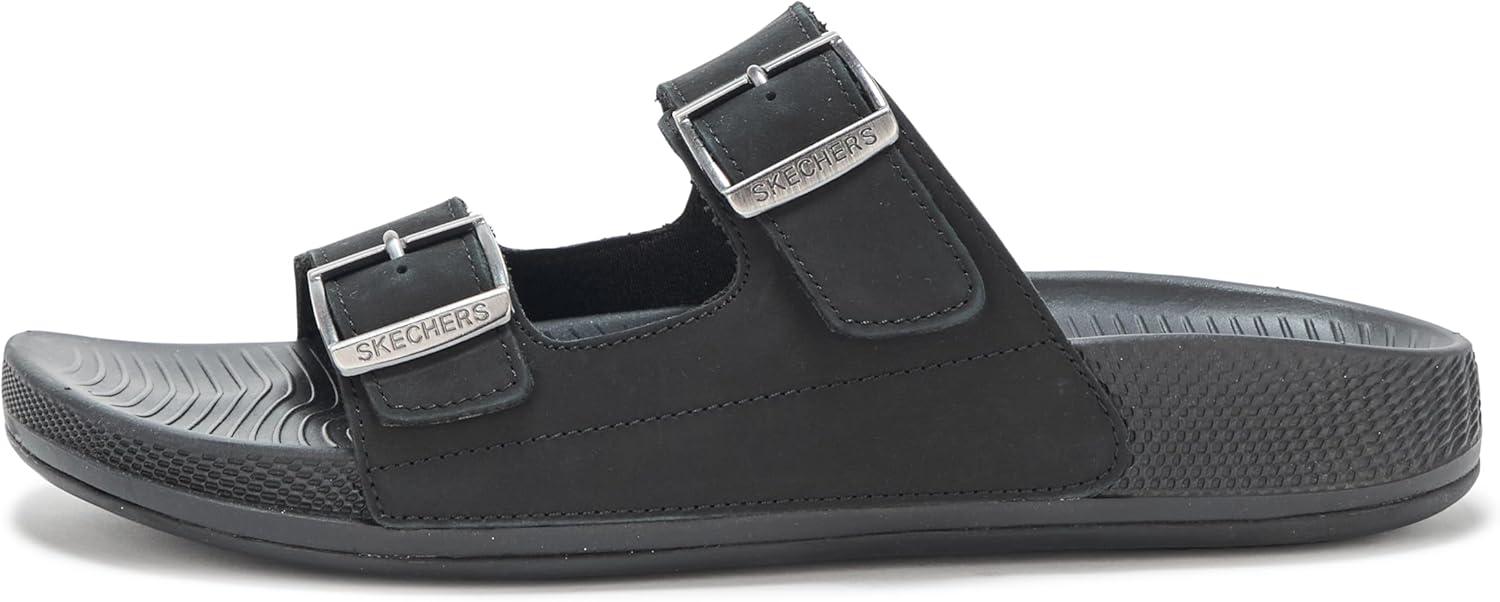 imageSkechers womens Hyper Slide VidaBlackBlack
