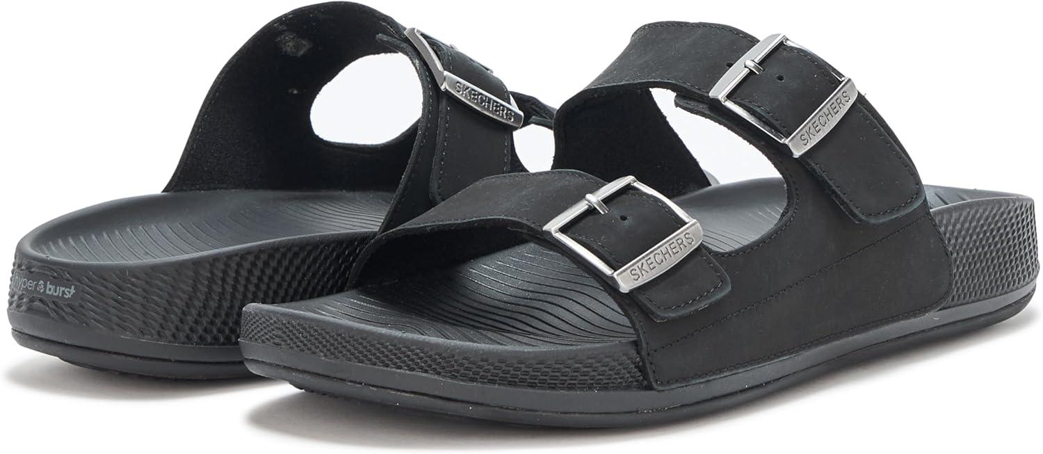 imageSkechers womens Hyper Slide VidaBlackBlack