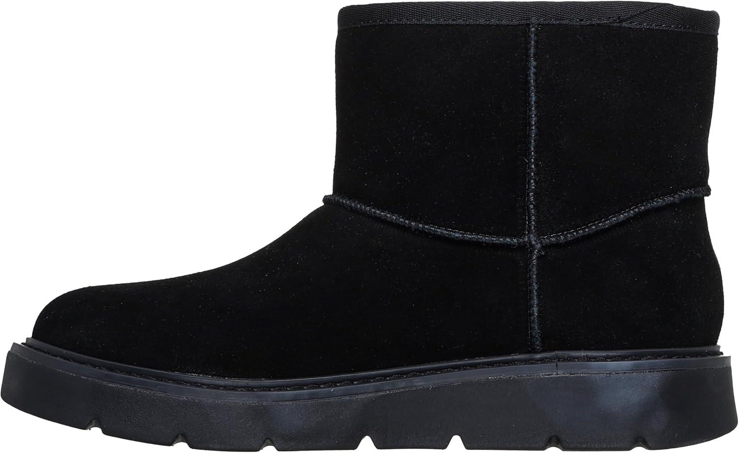 imageSkechers womens Keepsakes Cozy Cozy Shorty Hands Free SlipinsBlackBlack