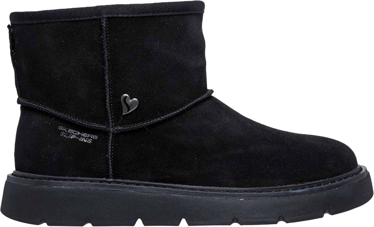imageSkechers womens Keepsakes Cozy Cozy Shorty Hands Free SlipinsBlackBlack