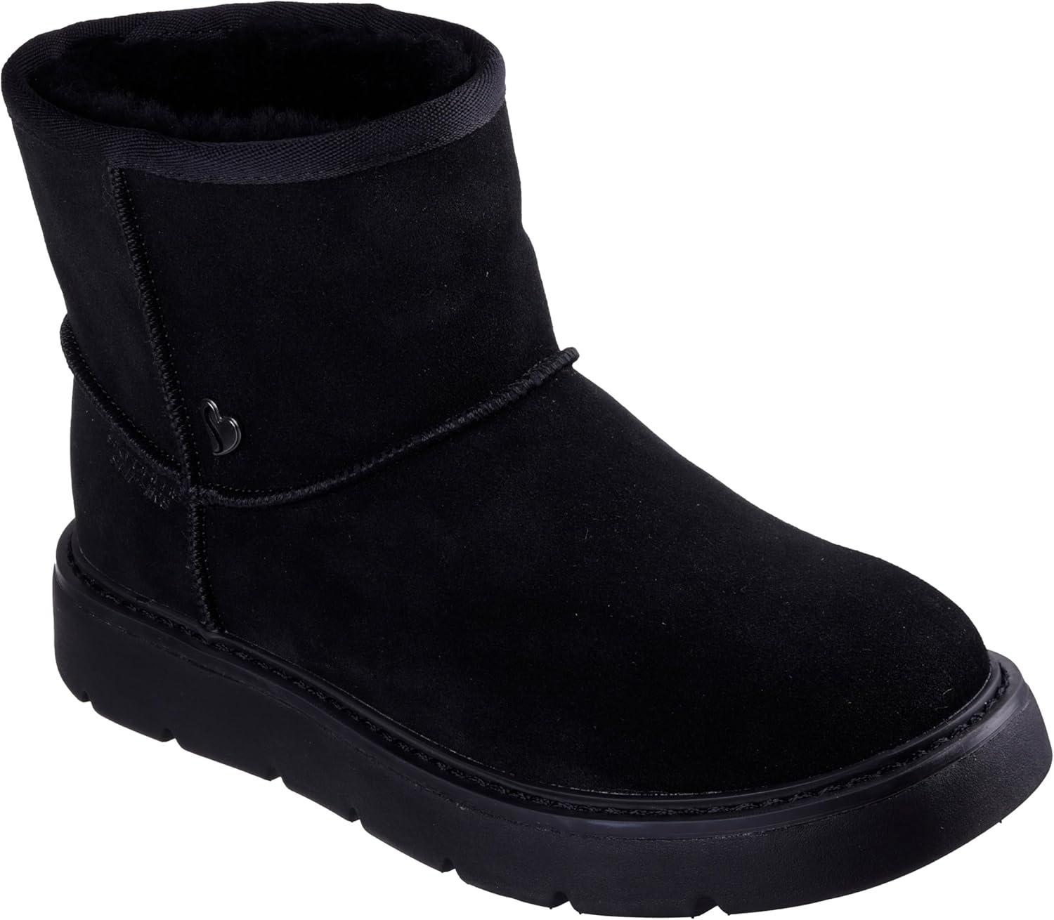 imageSkechers womens Keepsakes Cozy Cozy Shorty Hands Free SlipinsBlackBlack