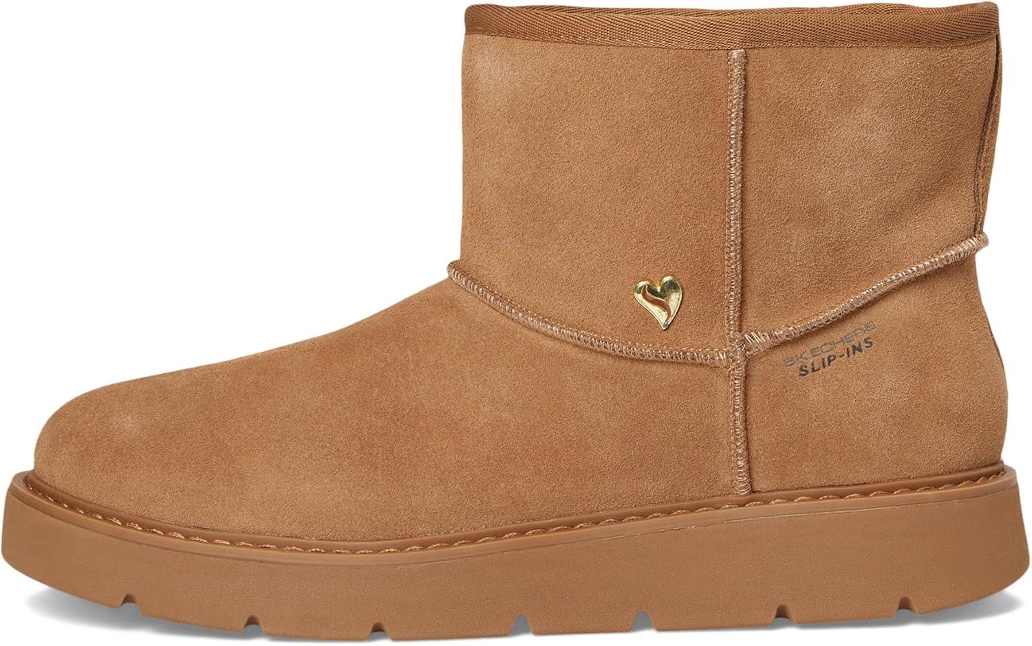 imageSkechers womens Keepsakes Cozy Cozy Shorty Hands Free SlipinsChestnut