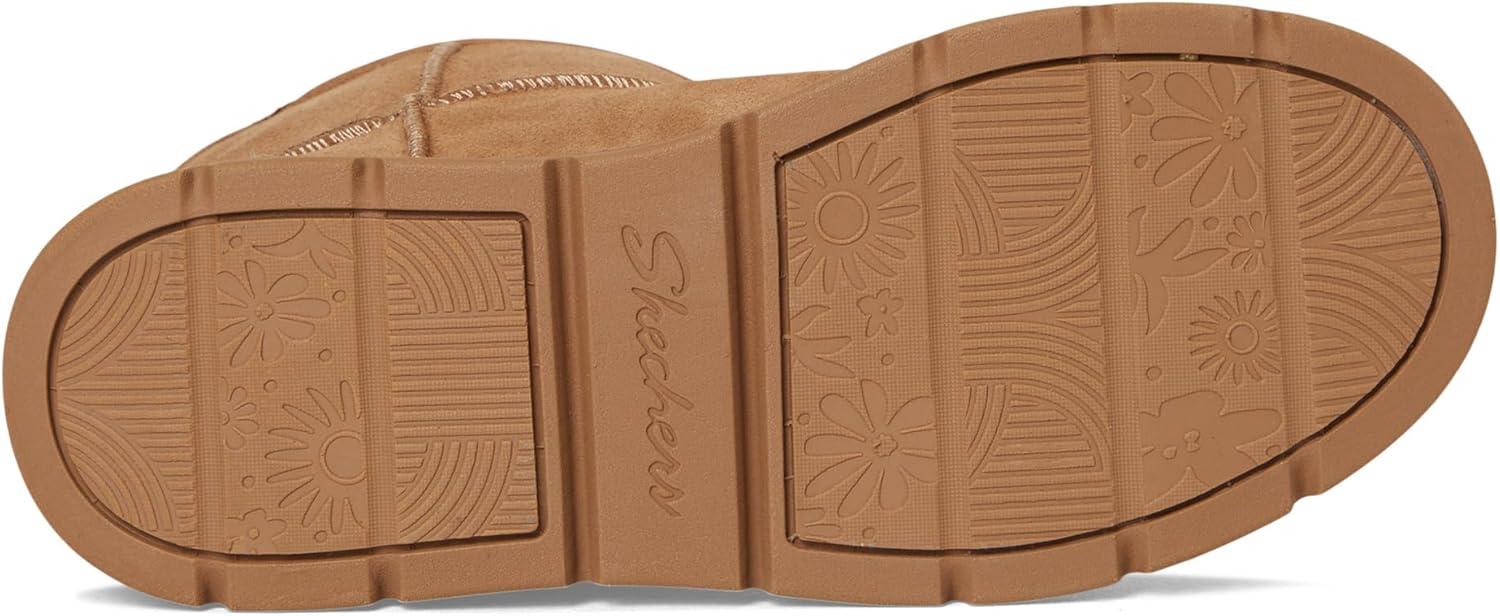 imageSkechers womens Keepsakes Cozy Cozy Shorty Hands Free SlipinsChestnut