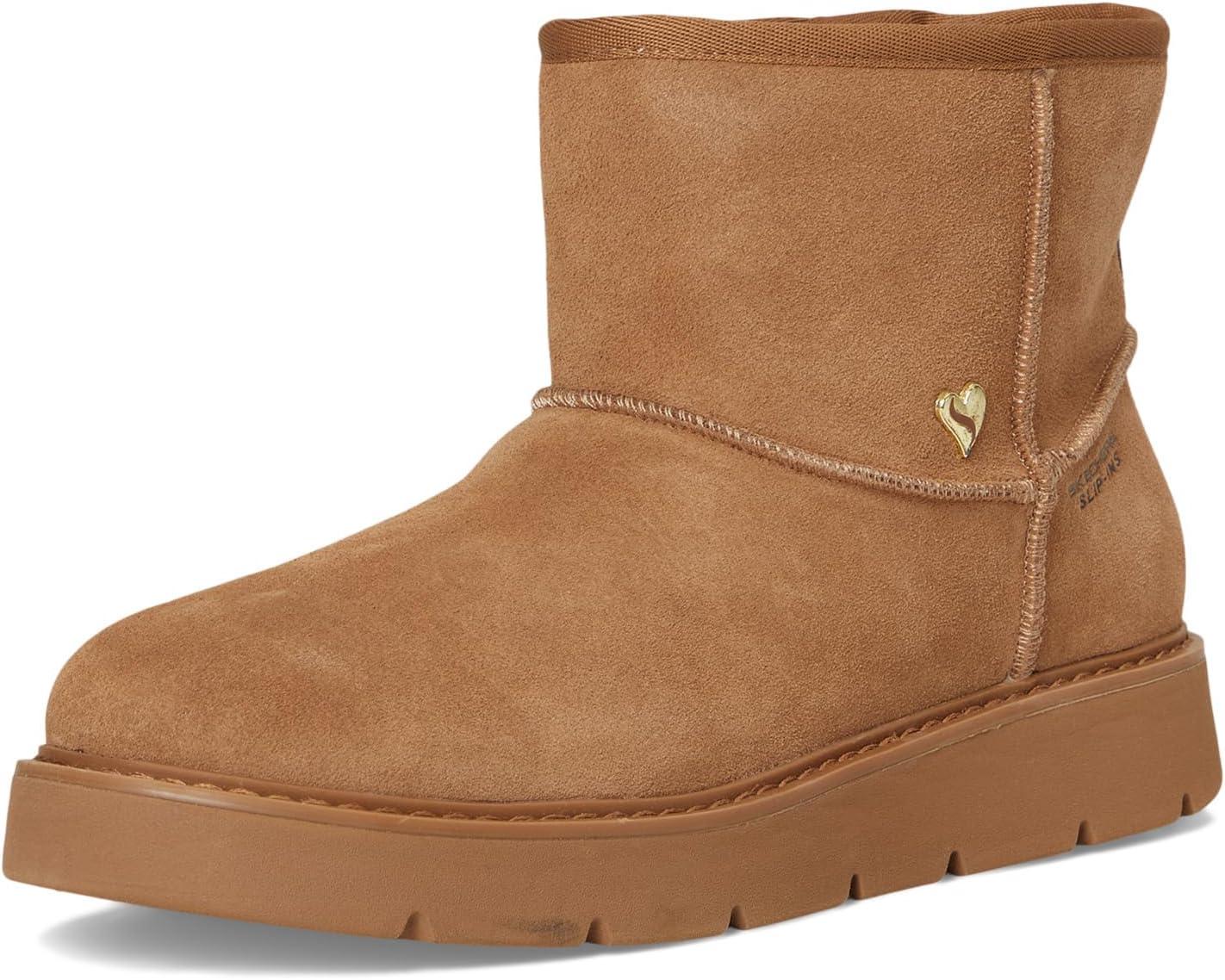 imageSkechers womens Keepsakes Cozy Cozy Shorty Hands Free SlipinsChestnut