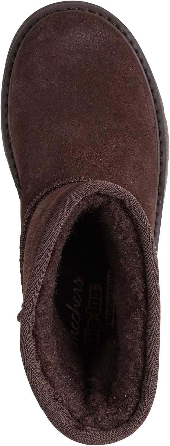 imageSkechers womens Keepsakes Cozy Cozy Shorty Hands Free SlipinsChocolate