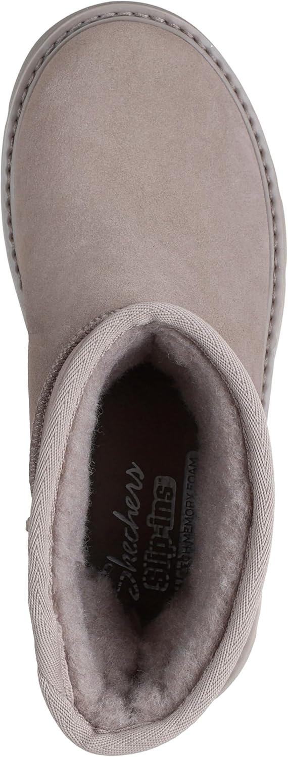 imageSkechers womens Keepsakes Cozy Cozy Shorty Hands Free SlipinsTaupe