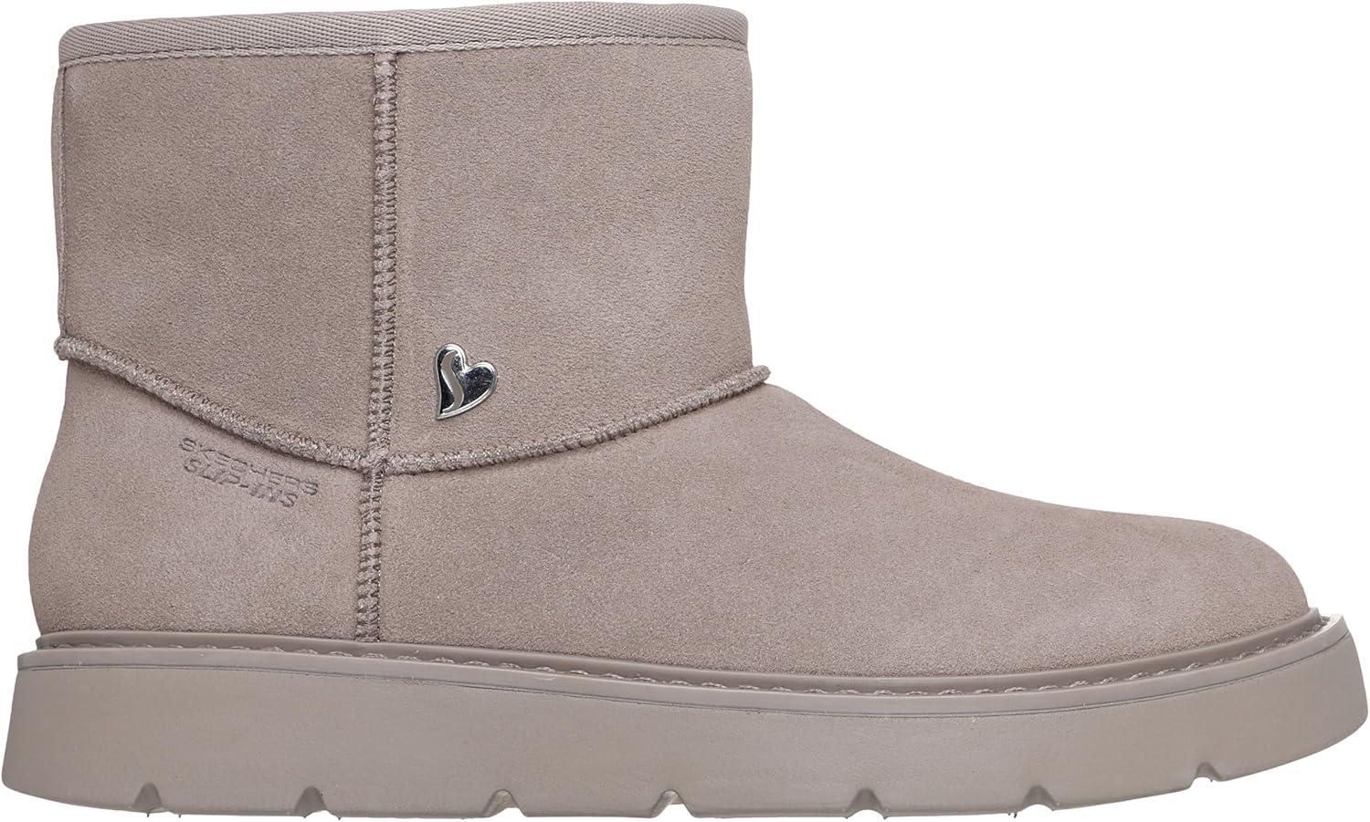 imageSkechers womens Keepsakes Cozy Cozy Shorty Hands Free SlipinsTaupe