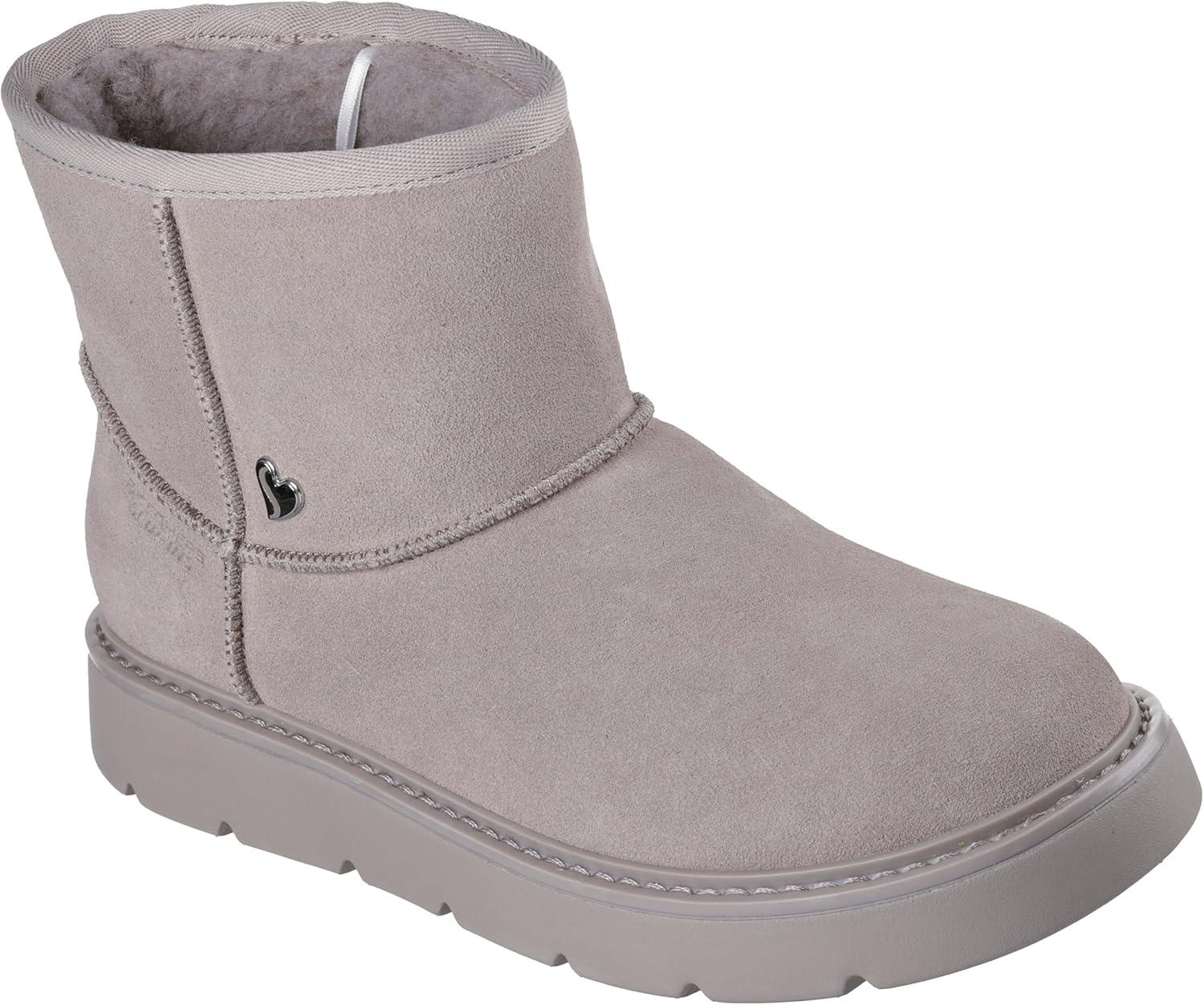 imageSkechers womens Keepsakes Cozy Cozy Shorty Hands Free SlipinsTaupe