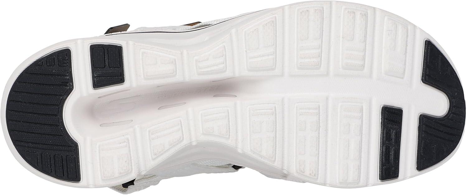 imageSkechers womens Onthego Glide Step 20 Sandal CamdenWhiteBlack