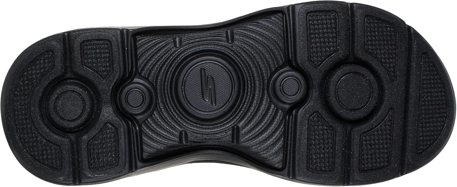 imageSkechers womens Onthego Go Walk Arch Fit 20 Hands Free Slipins Sandal SashaBlackBlack