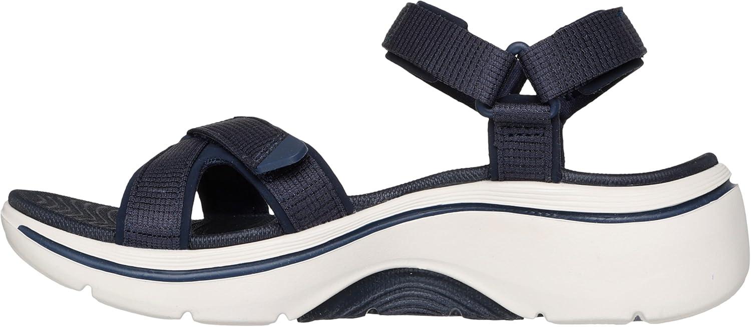 imageSkechers womens Onthego Go Walk Arch Fit 20 Sandal ExhilarateNavy