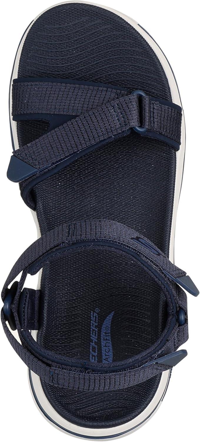 imageSkechers womens Onthego Go Walk Arch Fit 20 Sandal ExhilarateNavy