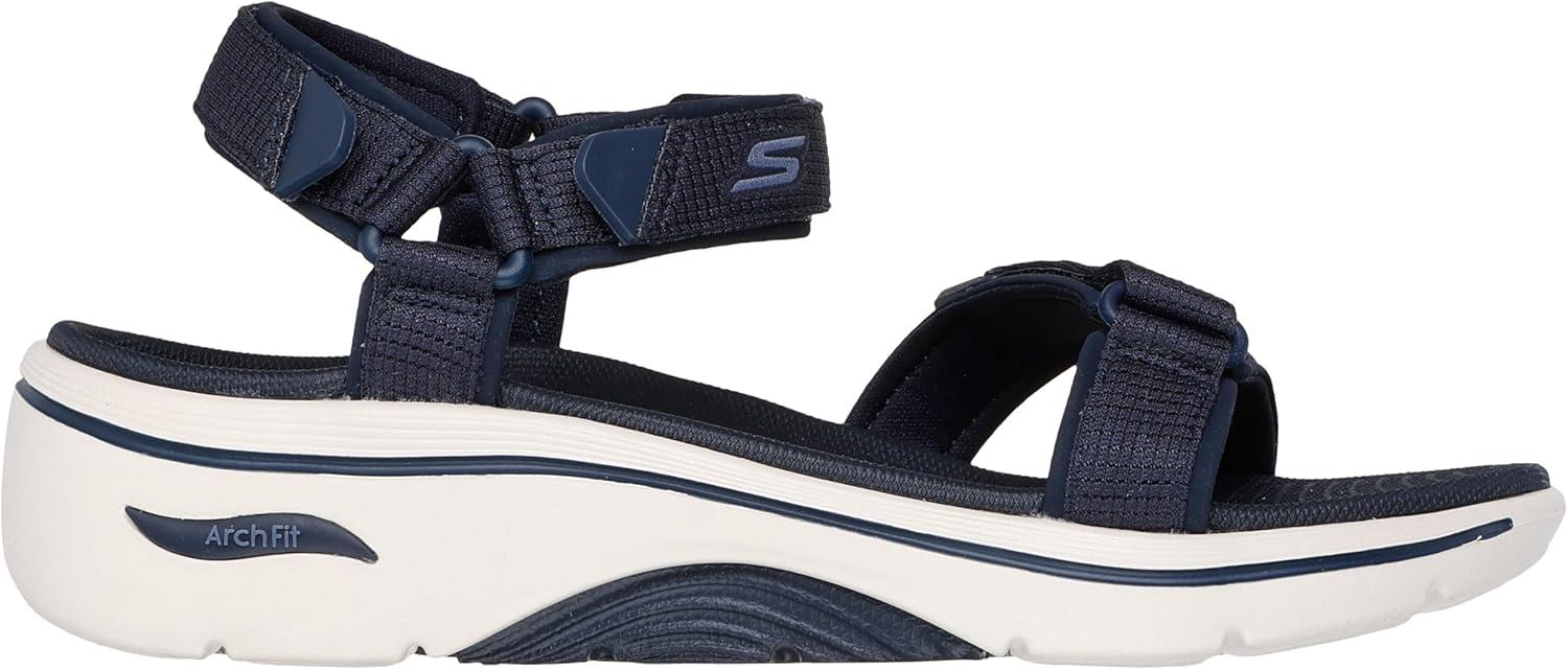 imageSkechers womens Onthego Go Walk Arch Fit 20 Sandal ExhilarateNavy