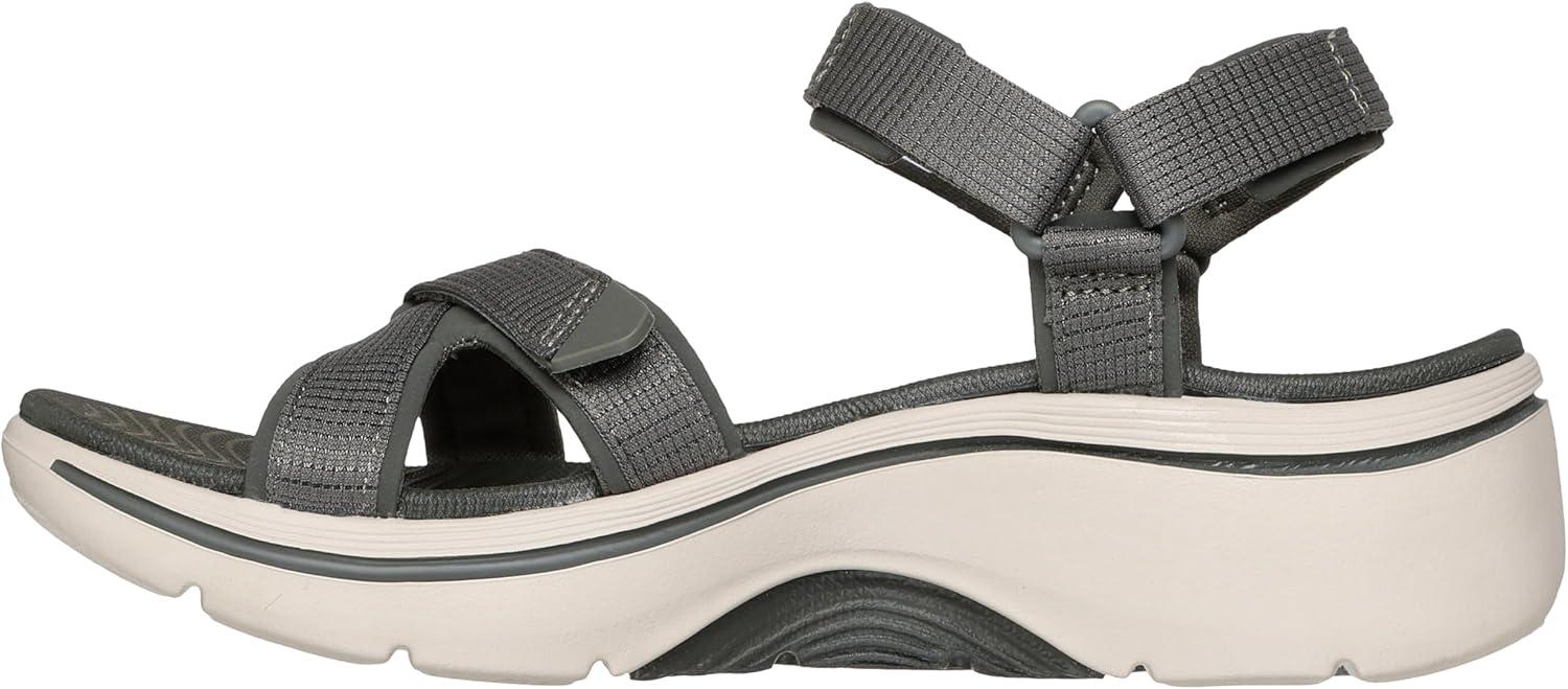 imageSkechers womens Onthego Go Walk Arch Fit 20 Sandal ExhilarateOlive