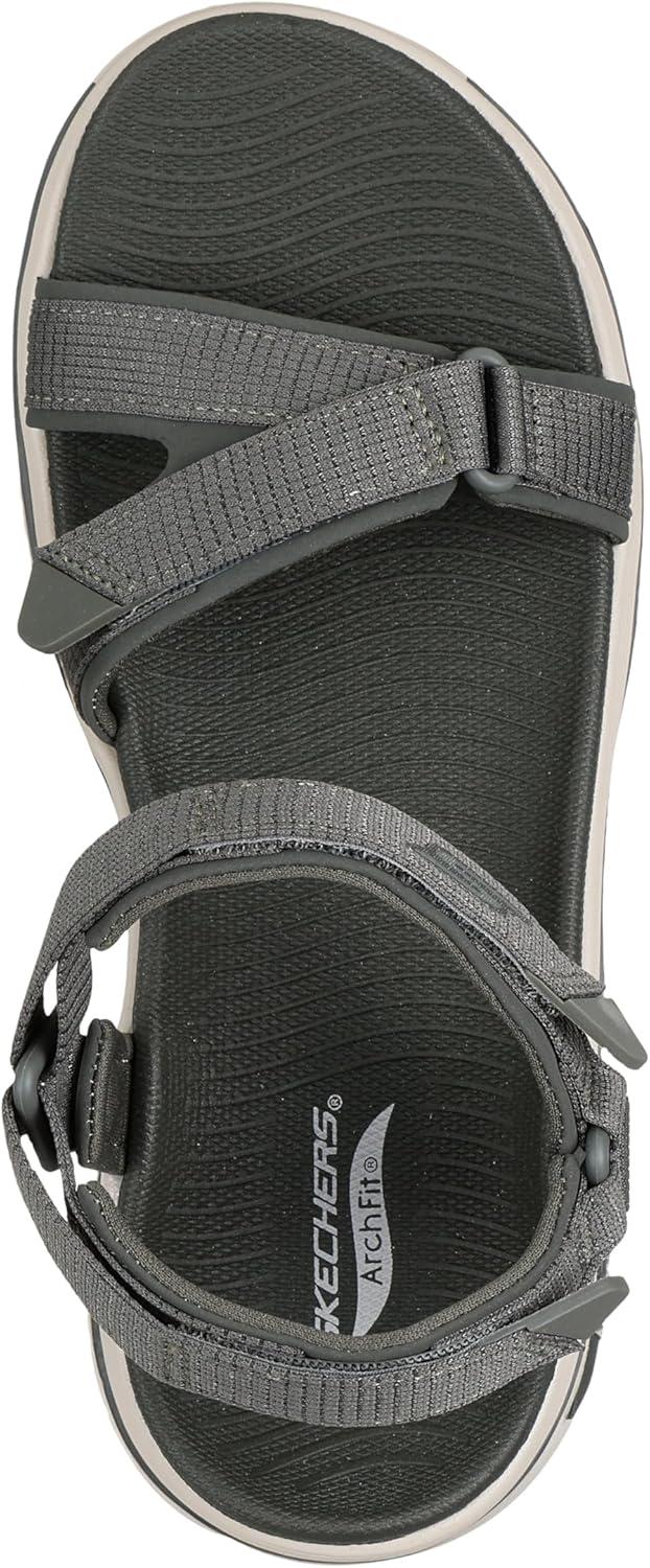 imageSkechers womens Onthego Go Walk Arch Fit 20 Sandal ExhilarateOlive