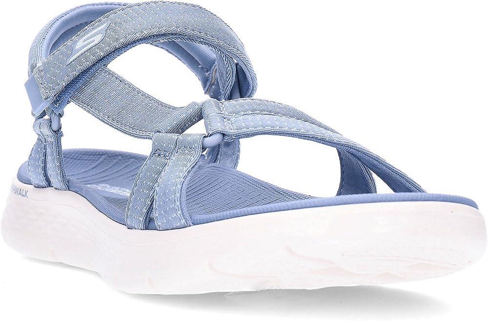 imageSkechers womens Onthego Go Walk Flex Sandal SublimeBlue