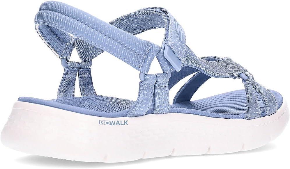 imageSkechers womens Onthego Go Walk Flex Sandal SublimeBlue