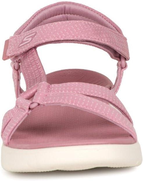 imageSkechers womens Onthego Go Walk Flex Sandal SublimeMauve Textile