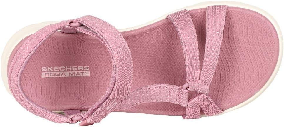 imageSkechers womens Onthego Go Walk Flex Sandal SublimeMauve Textile