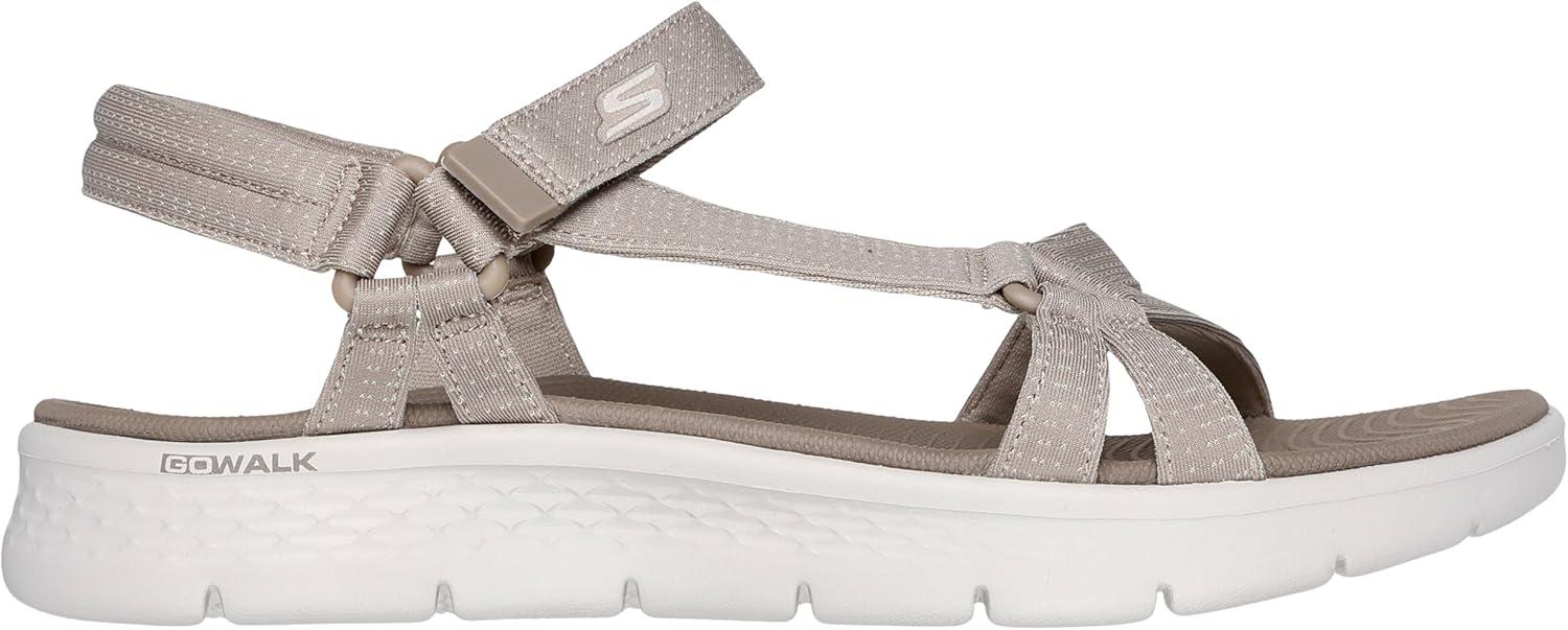 imageSkechers womens Onthego Go Walk Flex Sandal SublimeTaupe