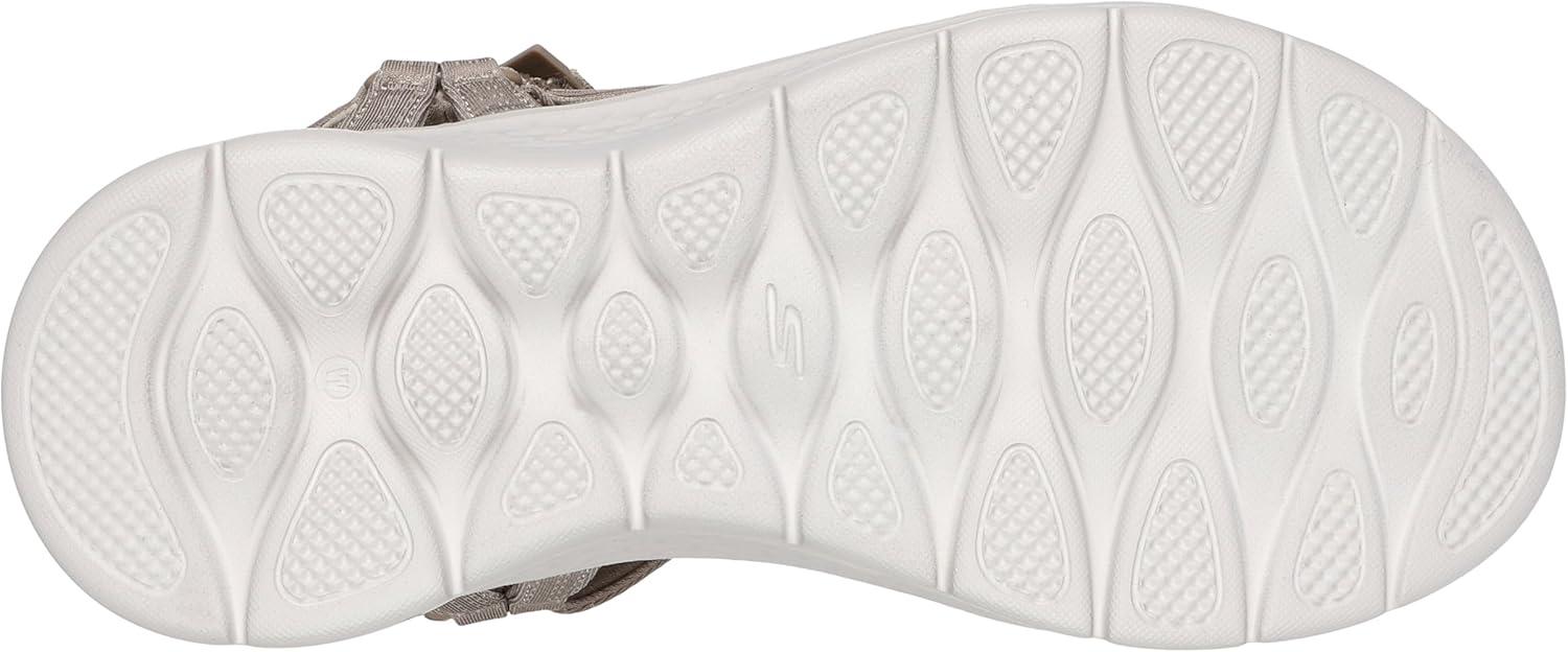 imageSkechers womens Onthego Go Walk Flex Sandal SublimeTaupe