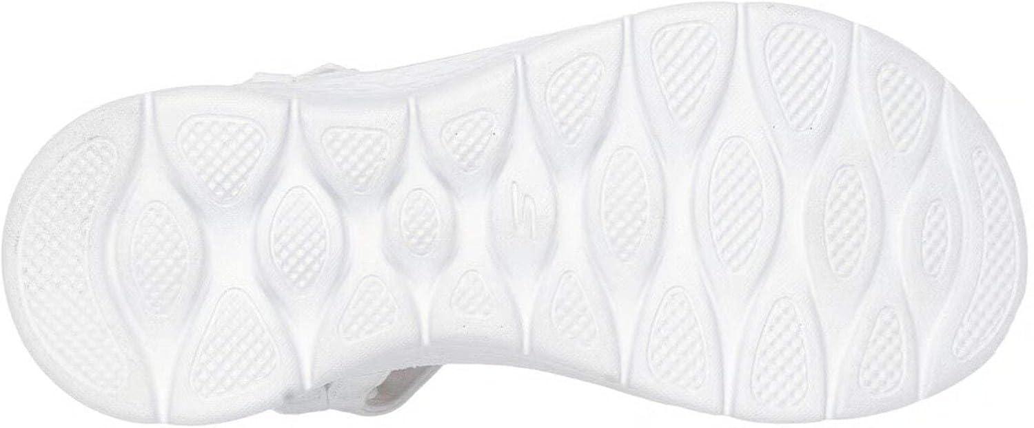 imageSkechers womens Onthego Go Walk Flex Sandal SublimeWhiteGrey