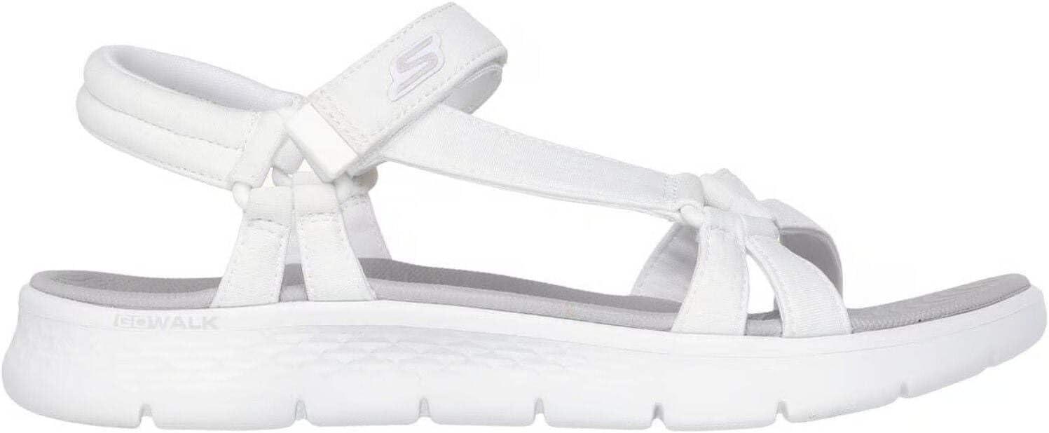 imageSkechers womens Onthego Go Walk Flex Sandal SublimeWhiteGrey