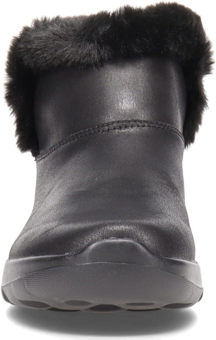 imageSkechers womens Onthego Go Walk Joy Bundle Up BootBlack