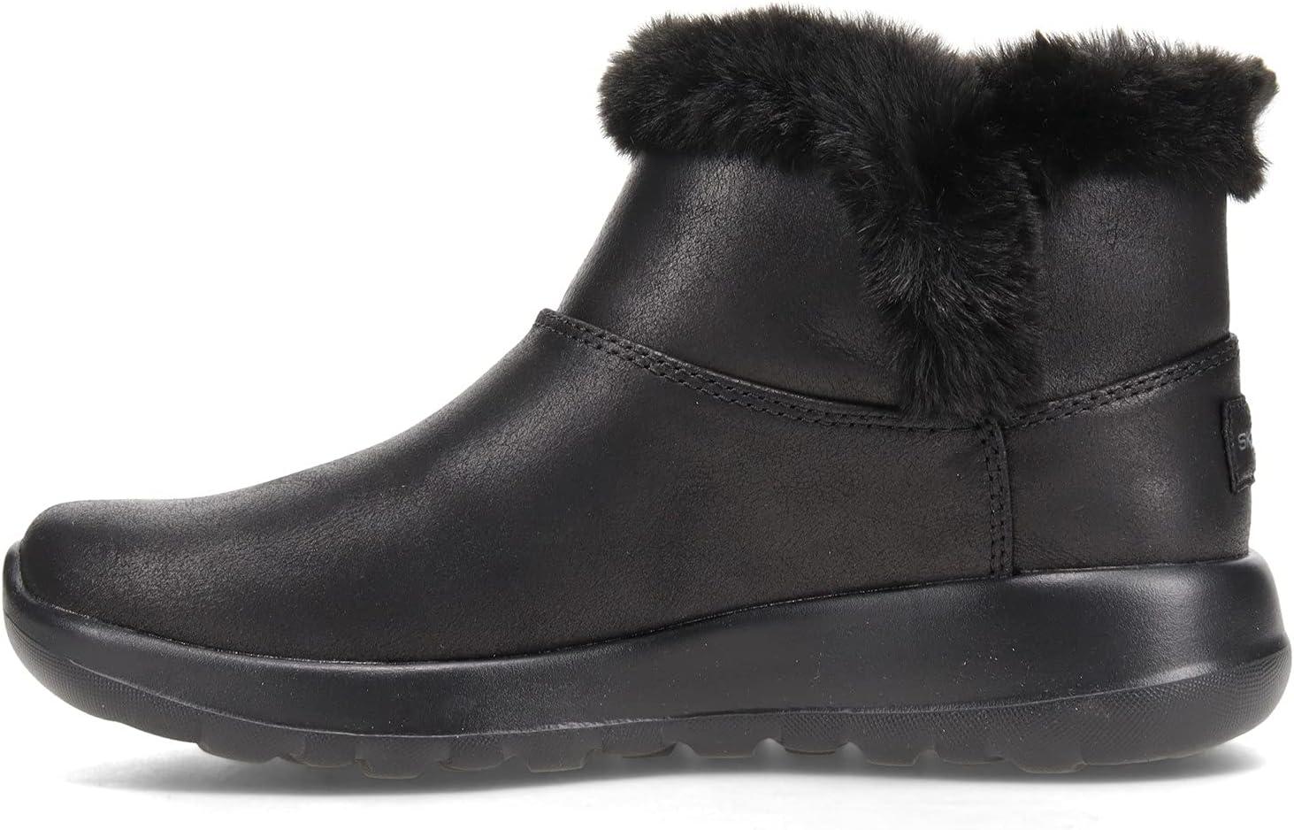 imageSkechers womens Onthego Go Walk Joy Bundle Up BootBlack