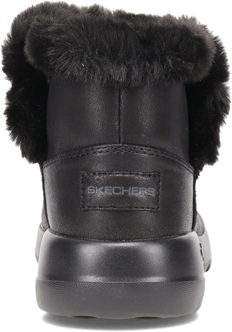 imageSkechers womens Onthego Go Walk Joy Bundle Up BootBlack