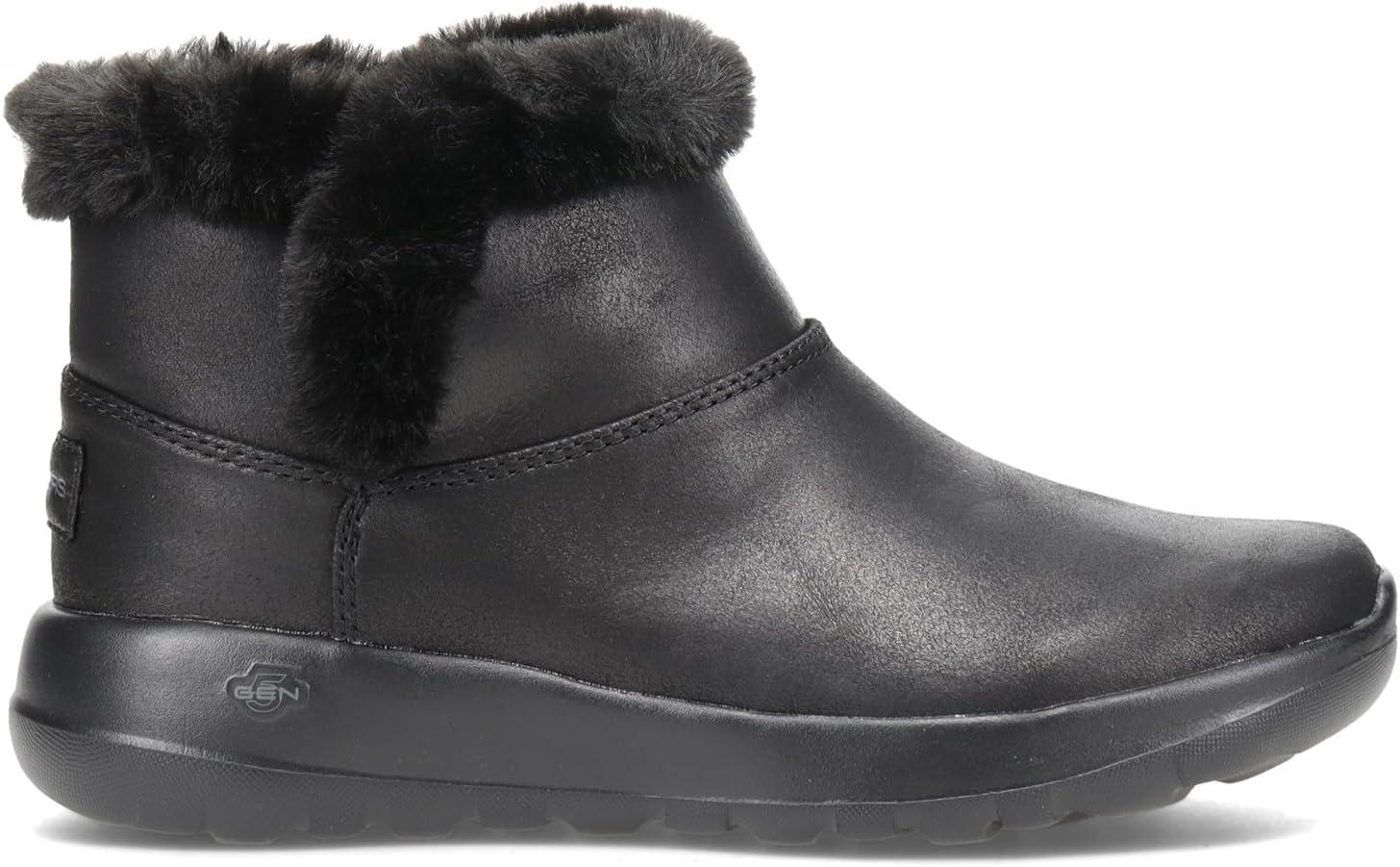 imageSkechers womens Onthego Go Walk Joy Bundle Up BootBlack