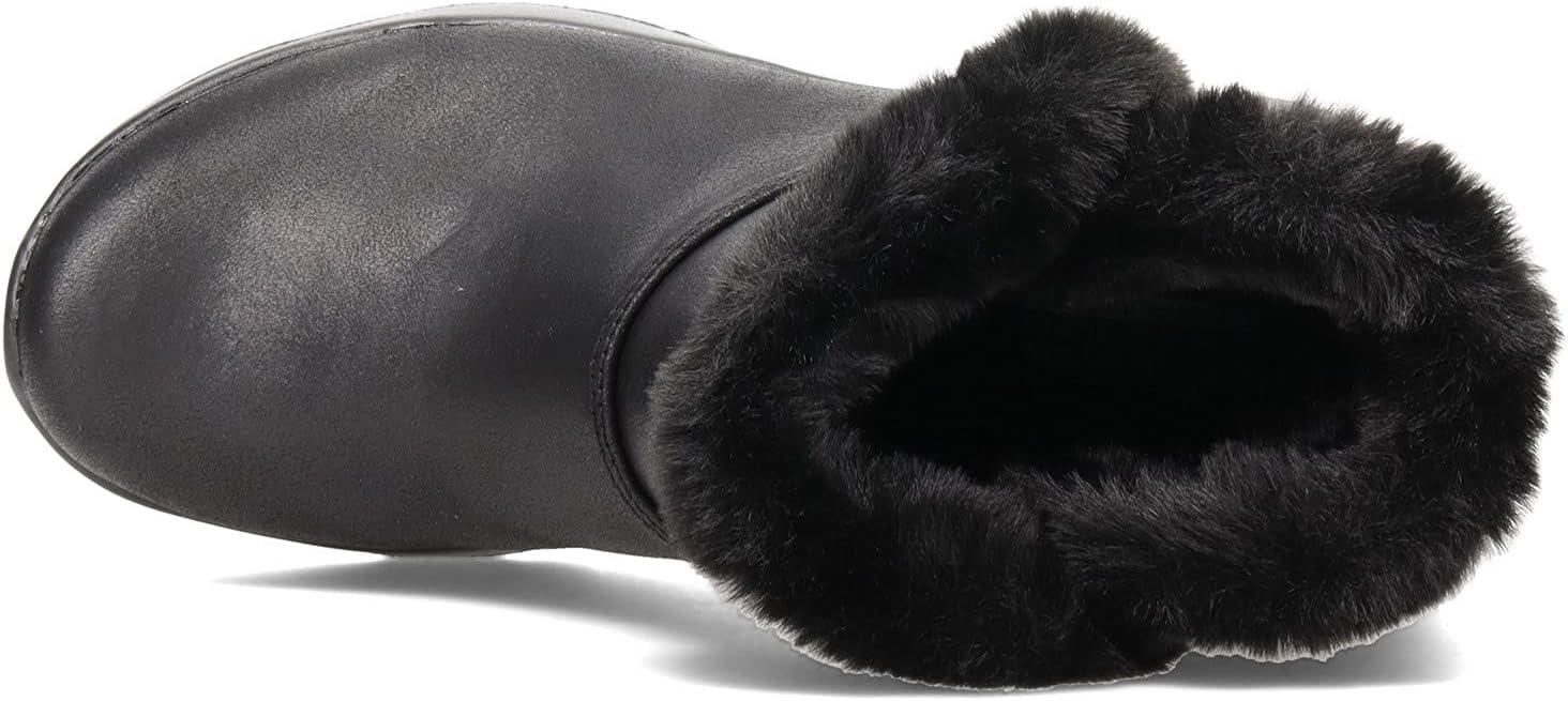 imageSkechers womens Onthego Go Walk Joy Bundle Up BootBlack