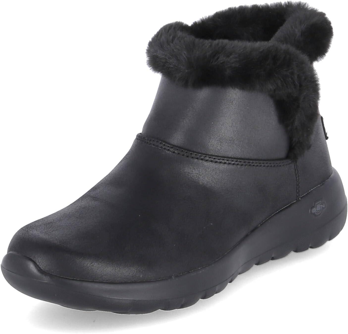 imageSkechers womens Onthego Go Walk Joy Bundle Up BootBlack